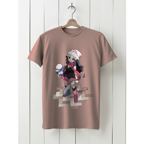 фото Футболка твоя футболка!, размер 3xs, розовый