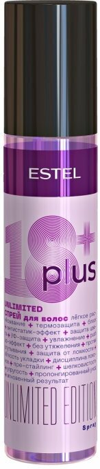 фото Спрей для волос Estel 18 Plus, бренд Estel, 200,