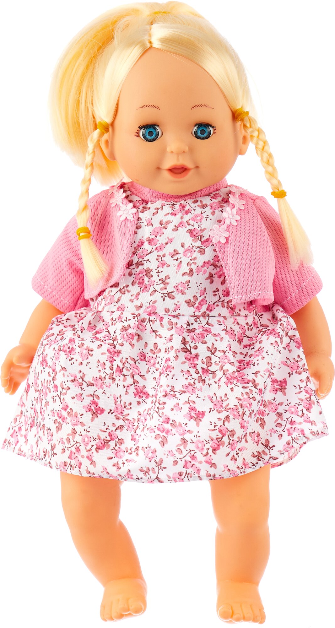 Интерактивная кукла Delia Анечка, 36 см, 6944144