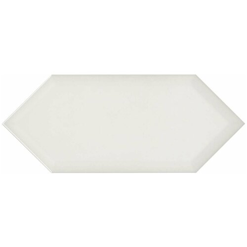 Керамическая плитка Kerama Marazzi Фурнаш 35028 грань белый 14x34 декор kerama marazzi фурнаш 6 14x34 глянцевый vb a66 35000 1 шт