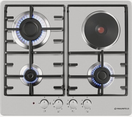 Изображение товара Комбинированная варочная панель Maunfeld EEHS.64.3CS/KG