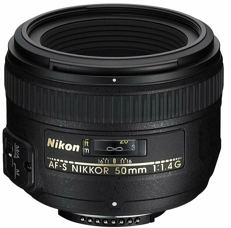 Nikon 50mm f/1.4G AF-S Nikkor