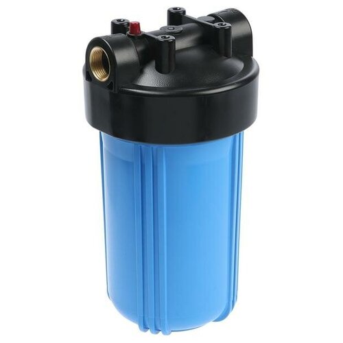 ITA Filter Корпус для фильтра ITA-30 10BB, 1, для холодной воды до 40°, 30 л/мин, без картриджа fpc 10bb корпус магистрального фильтра 10bb 1 хвс