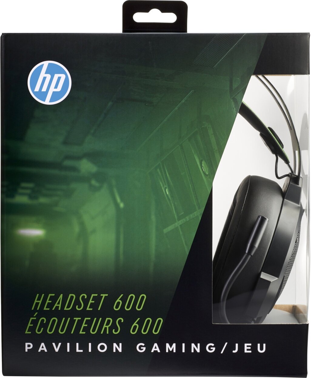 Компьютерная гарнитура HP Pavilion Gaming Headset 600