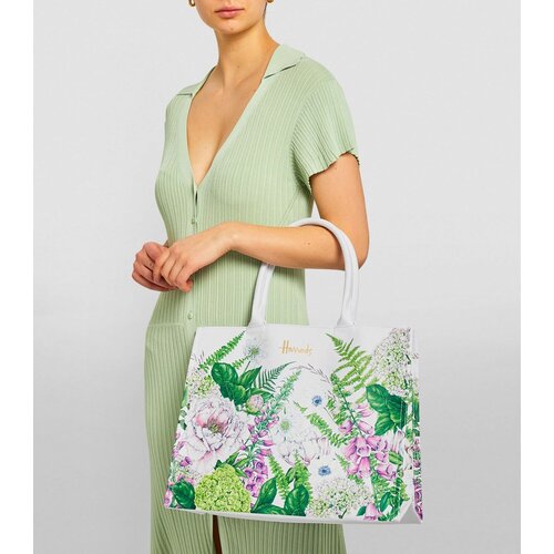 фото Сумка шоппер harrods, мультиколор