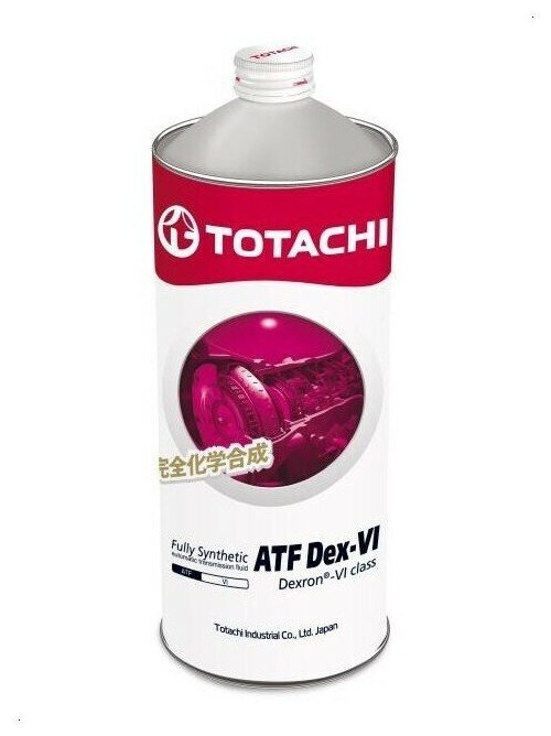 Масло Трансмиссионное Синтетическое Totachi Atf Dex-Vi 1Л TOTACHI арт. 20901