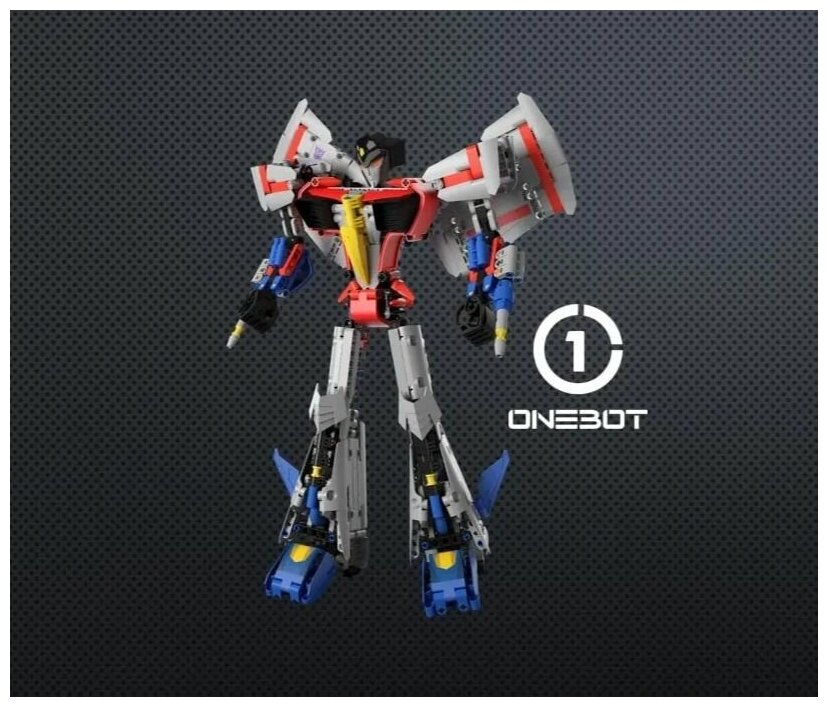 Конструктор-трансформер ONEBOT Transformers Commander Battle Angel Building Blocks (OBHZZ03HZB) - фото №2