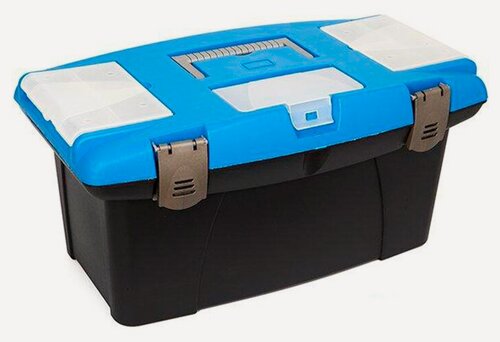 Изображение товара Ящик для инструментов практик 480х360мм с пластиковым замком