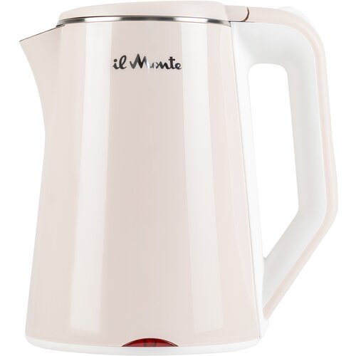 Чайник электрический 18 л 2000 Вт Стальной корпус Адиабатное ненагревающееся покрытие il Monte EK-1804 207100₽