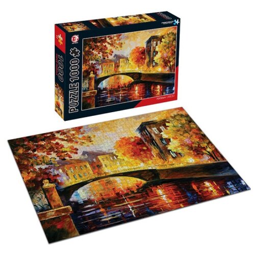 Пазл Fun Top Осенний парк 1000 деталей