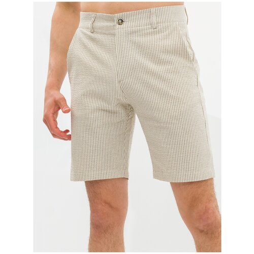 фото Шорты, цвет бежевый, размер 33 haze&finn