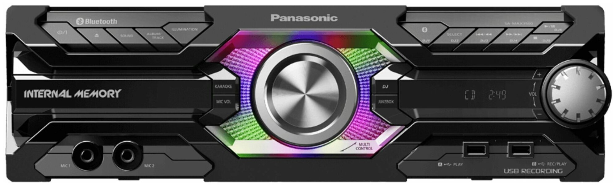 Мини-система Panasonic SC-MAX3500GS