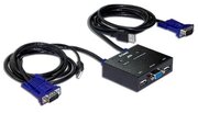 KVM-переключатель D-link KVM-221/C1A