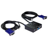 KVM-переключатель D-LINK KVM-221/C1A