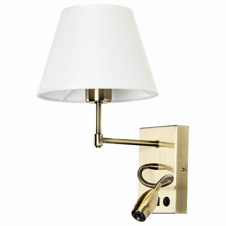 Бра Arte Lamp Elba A2581AP-2AB