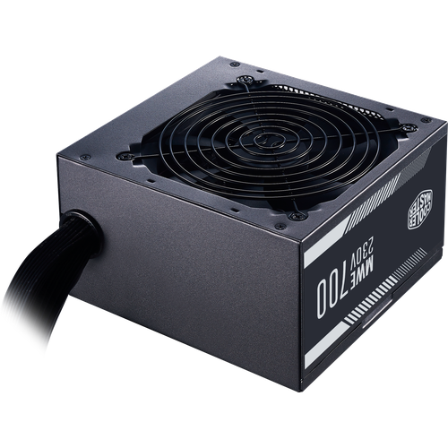 Блок питания Cooler Master ATX 700W MWE White V2 80+ (24+8+4+4pin) APFC 120mm fan 6xSATA RTL