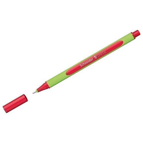 Ручка капиллярная Schneider Line-Up алая, 0,4мм ручка капиллярная schneider line up алая 0 4мм