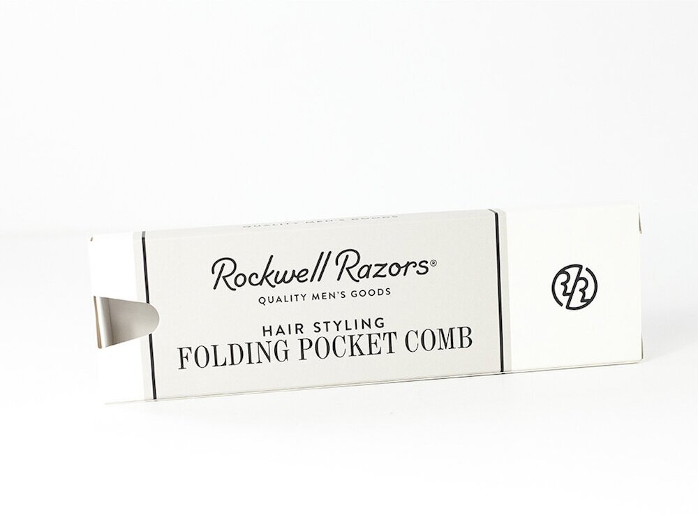 Мужская складная расческа для волос Rockwell Rockwell Razors - фото №3