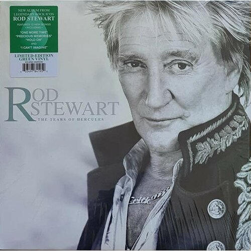 компакт диски warner records rod stewart the tears of hercules cd Rod Stewart - The Tears Of Hercules [Black Vinyl] (0603497842537 \ RCV5 667088)