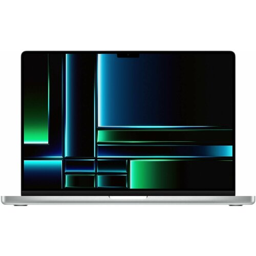 Ноутбук Apple MacBook Pro 14 M2 16/512, RAM 16 ГБ, SSD 512 ГБ, macOS, 2023, Apple M2 Pro, Silver, Серебристый