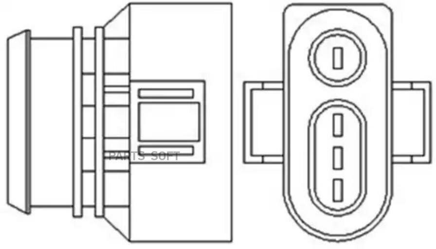 Лямбда-зонд MAGNETI MARELLI / арт. 466016355047 - (1 шт)