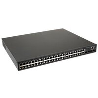 Управляемый L3 PoE коммутатор OSNOVO SW-48G4X-2L