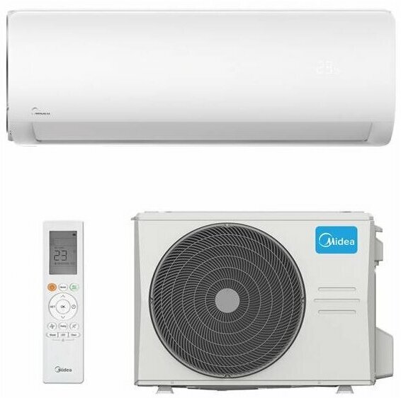 Сплит-система Midea MSAG1-07HRN1-I/MSAG1-07HRN1-O, белый