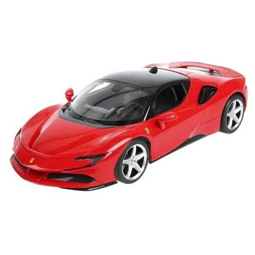 Машина р/у ferrari sf90 stradale 1:14, со светом в кор