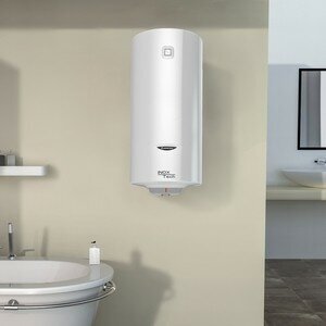 Водонагреватель Ariston Накопительный электрический водонагреватель PRO1 R INOX ABS 50 V SLIM 2K, белый - фотография № 11