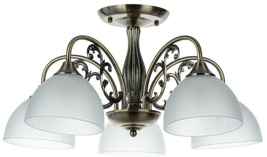 Потолочная люстра Arte Lamp Spica A3037PL-5AB