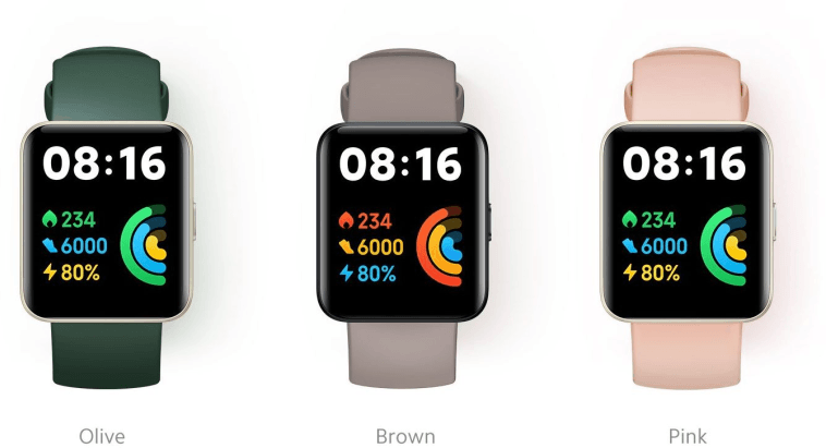 Xiaomi силиконовый ремешок для Xiaomi Redmi Watch 2 Lite