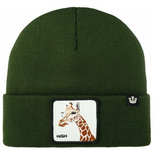 фото Шапка с отворотом goorin brothers 107-0040, размер one goorin bros.