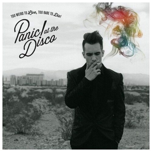 Компакт-диск Warner Panic! At The Disco – Too Weird To Live, Too Rare To Die! printio лонгслив panic at the disco