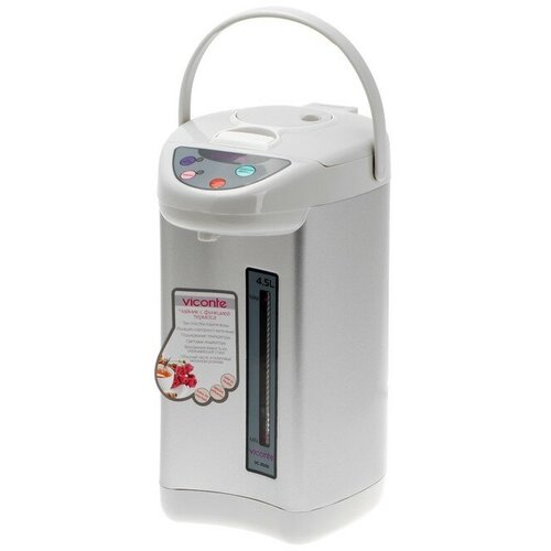 Термопот Viconte VC-3500 1100 Вт 45 л бело-серебристый 9834924 665300₽