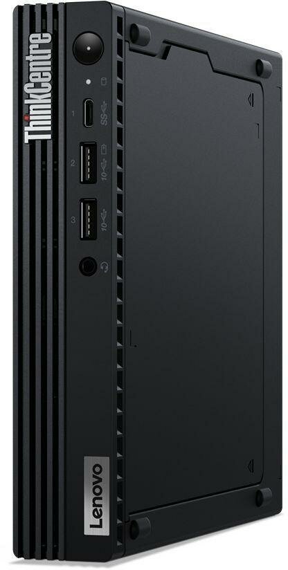 ПК Lenovo ThinkCentre Tiny M70q-3 slim i5 12500T 8Gb SSD512Gb UHDG 770 noOS мышь, черный