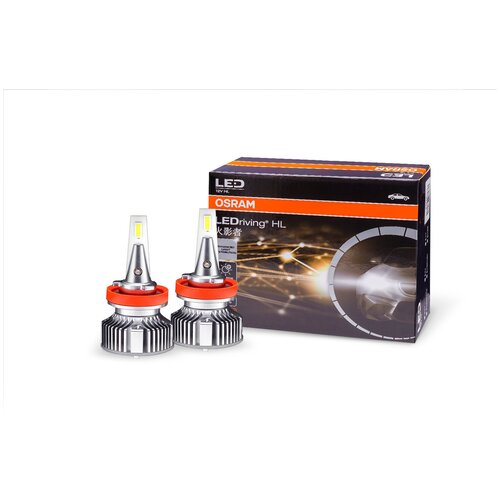 Светодиодная лампа Osram LEDriving HL H8/H9/H11 2шт.