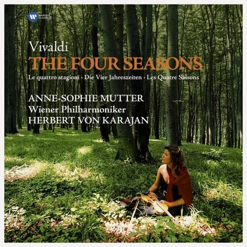 Изображение товара Виниловая пластинка Warner Music Anne-Sophie Mutter, Herbert von Karajan, Wiener Philharmoniker - Vivaldi: The Four Seasons