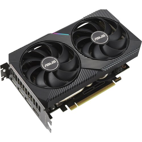 Видеокарта 12 Гб Asus GeForce RTX 3060 Dual V2 OC LHR DUAL-RTX3060-O12G-V2 7183300₽