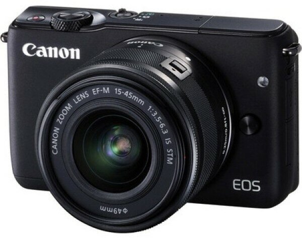 Фотоаппарат Canon EOS M10 Kit 15-45mm IS STM LP-E12