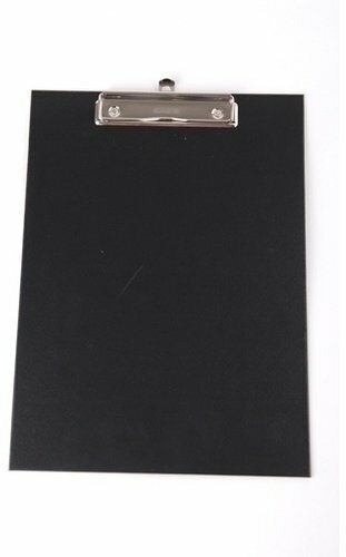 Планшет с зажимом А4 вертикальная картон Erich Krause для работы с документами Standard - фото №2
