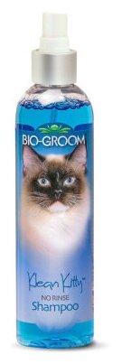 Bio-Groom Klean Kitty Waterless шампунь для кошек без смывания 237 мл - фотография № 9