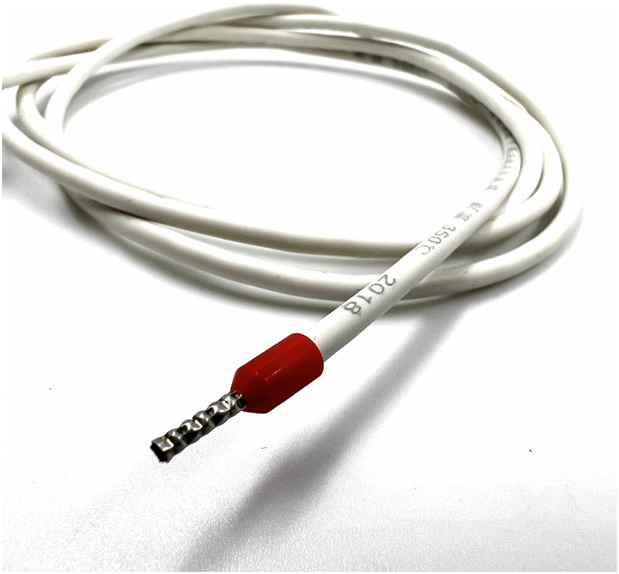 Греющий кабель 9Вт 0,5м Нагревательный элемент 12V 16 Ом Карбоновый 12К ...