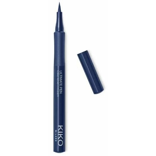 KIKO MILANO Подводка-фломастер для глаз Ultimate Pen Eyeliner (03 Blue) подводка маркер для глаз unicorn glow unique color eyeliner pen 0 6 гр