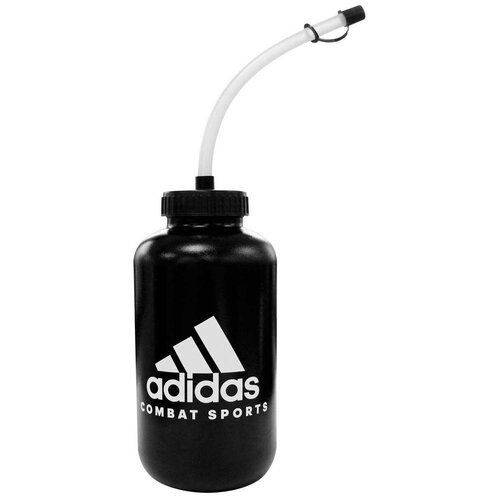 AdiCWB01 Бутылка для воды 1.0 л Water Bottle Combat Sports черная - Adidas