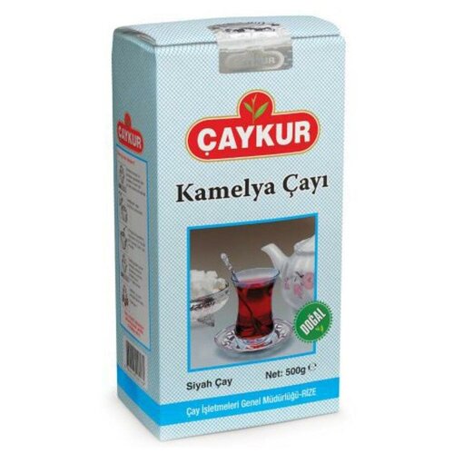 Чай черный, чай листовой, Caykur, Kamelya Cayi, 500 грамм
