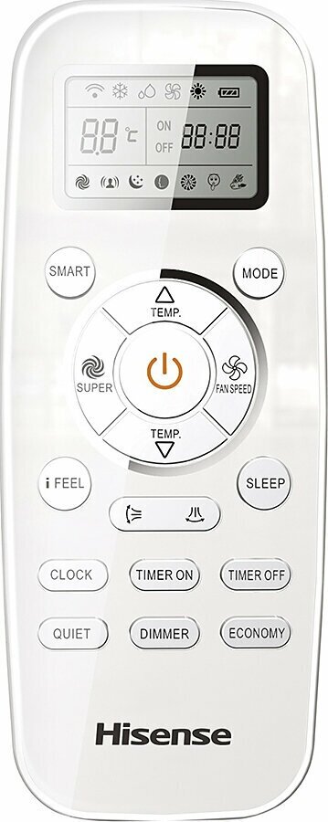 Инверторный кондиционер Hisense AS-13UW4RYRKB04 - фотография № 11