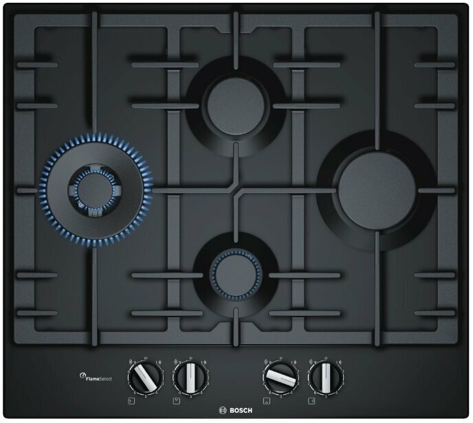 Газовая варочная панель Bosch PCI6A6B90R