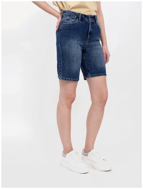 Шорты женские F5 18400, Blue denim, w.medium 32