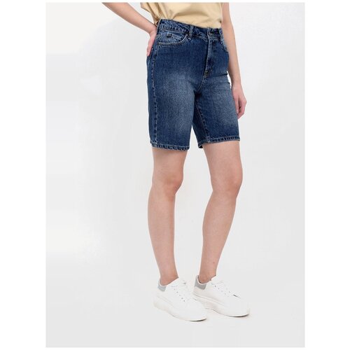 Шорты женские F5 18400, Blue denim, w.medium 28