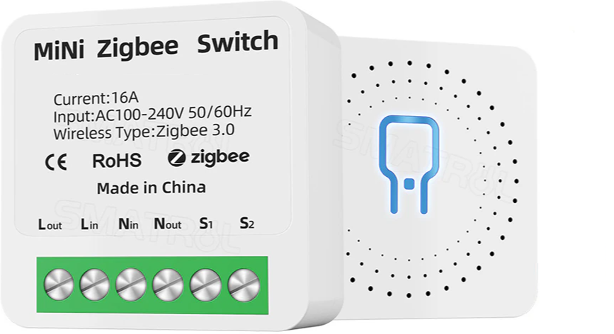 Умный ZegBee 3.0 микромодуль реле двухканальный Ya-Zb3.0-S04-LN — купить в интернет-магазине по низкой цене на Яндекс Маркете